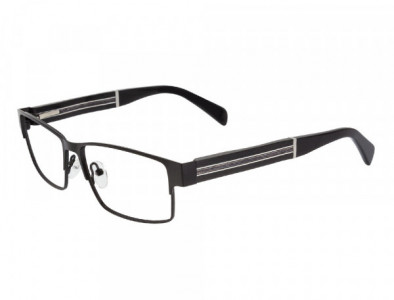 Club Level Designs CLD9206 Eyeglasses, C-2 Black