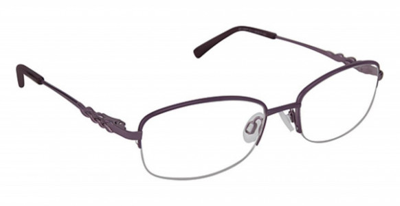 SuperFlex SF-1067T Eyeglasses, (1) LILAC