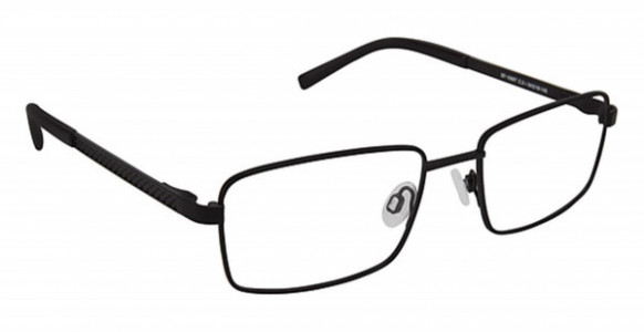 SuperFlex SF-1069T Eyeglasses, (3) BLACK