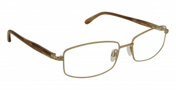 SuperFlex SF-477 Eyeglasses, (1) GOLD