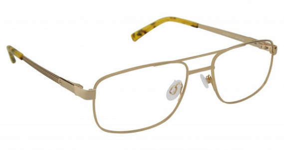 SuperFlex SF-1066T Eyeglasses, (1) GOLD