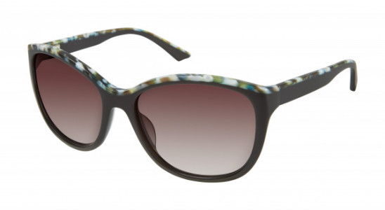 Brendel 906080 Sunglasses, Black - 10 (BLK)