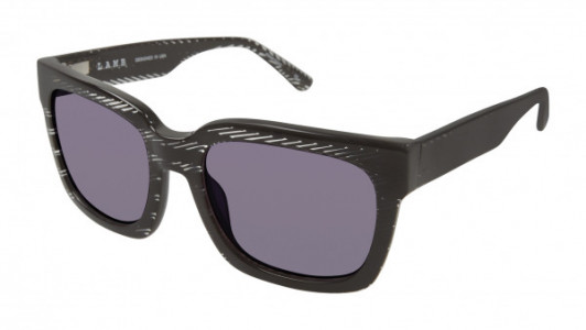 L.A.M.B. LA520 Sunglasses, Black (BLC)