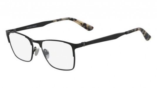 Calvin Klein CK8040 Eyeglasses, (001) BLACK