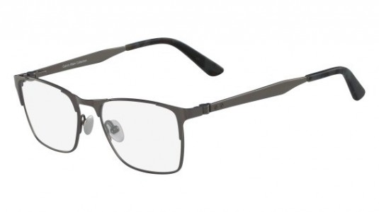Calvin Klein CK8040 Eyeglasses, (015) TITANIUM