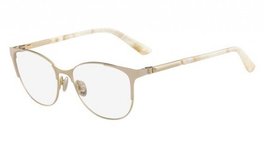 Calvin Klein CK8041 Eyeglasses, (101) BONE/GOLD