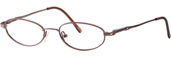 Destiny Andrea Eyeglasses, Brown