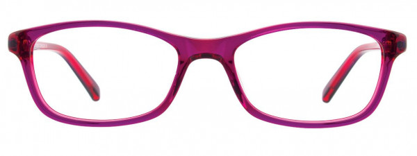 EasyClip EC432 Eyeglasses, 030 - Pink & Blue & Yellow
