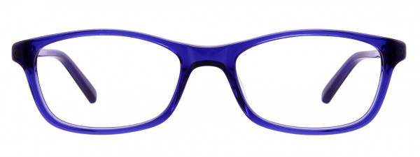 EasyClip EC432 Eyeglasses, 080 - Violet & Light Blue