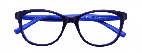 Takumi TK1044 Eyeglasses, 050 - Dark Blue & Blue
