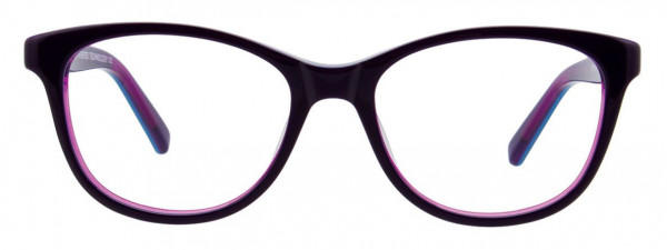 Takumi TK1044 Eyeglasses, 080 - Violet & Blue & Purple