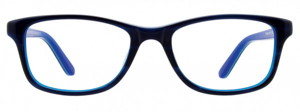 Takumi TK1045 Eyeglasses, 050 - Dark Blue & Blue