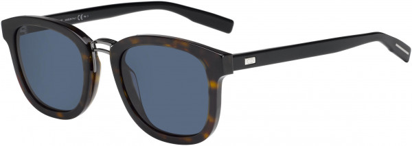 Dior Homme BLACKTIE 230S Sunglasses, 0KVX Dark Havana Black