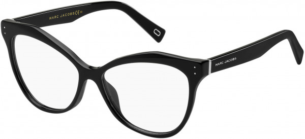 Marc Jacobs MARC 125 Eyeglasses, 0807 Black