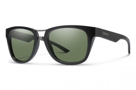 Smith Optics Landmark Sunglasses, 0D28 Shiny Black