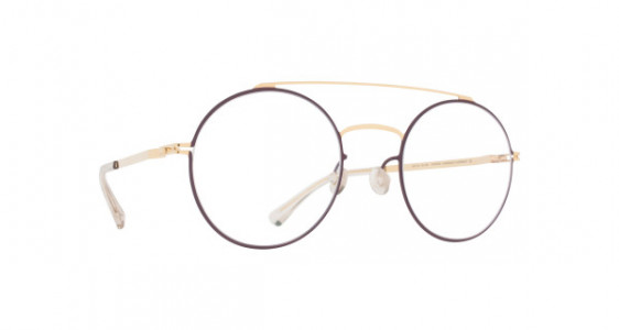 Mykita ANYU Eyeglasses, GOLD/PLUM