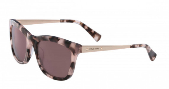 Cole Haan CH7027 Sunglasses, 260 Blush Tortoise