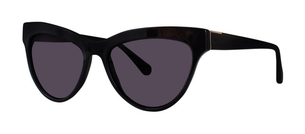 Zac Posen Farrow Sunglasses, Black