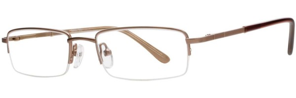 Gallery CLAY Eyeglasses, Brown