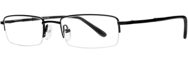 Gallery CLAY Eyeglasses, Black