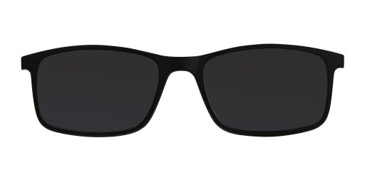 ECO by Modo FINLAY Eyeglasses, BLACK/GREY GRADIENT