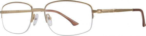 Gallery Doug Eyeglasses, Gold