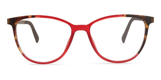 ECO by Modo MARNE Clip, RED TORTOISE
