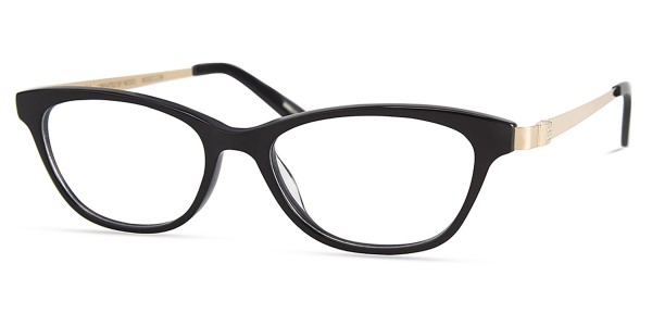 ECO by Modo BUCHAREST Eyeglasses, Black