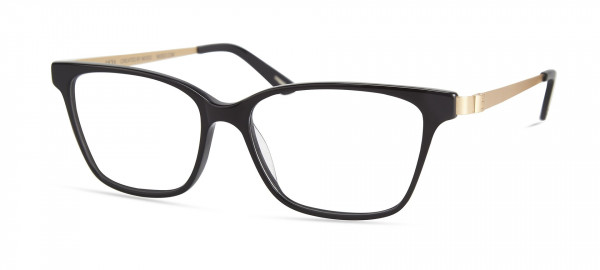 ECO by Modo CASABLANCA Eyeglasses, Light Brown Stripe