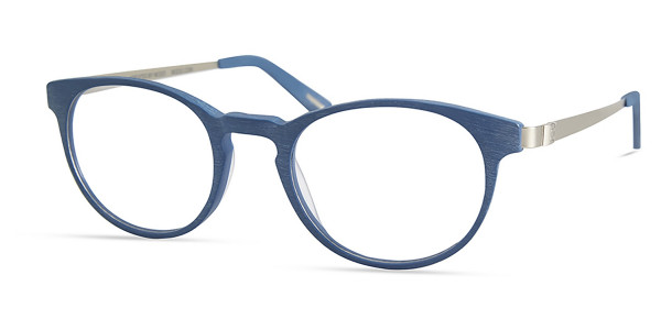 ECO by Modo MELBOURNE Eyeglasses, Light Blue Wood