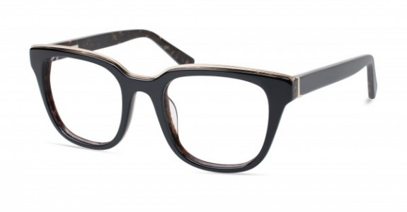 Derek Lam 271 Eyeglasses, BLACK BROWN