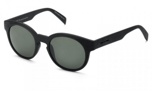 Italia Independent 0909W3 Sunglasses, BLACK (0909W3.009.000)