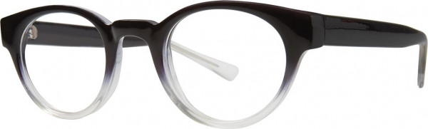 Gallery Ezra Eyeglasses, Black Gradient