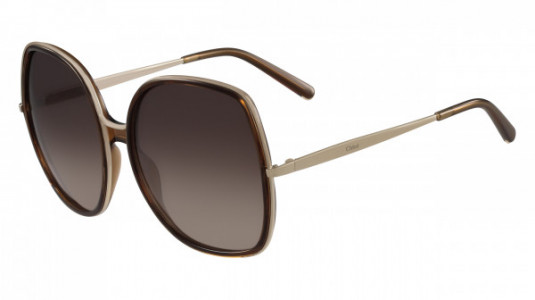 Chloé CE725S Sunglasses, (210) BROWN