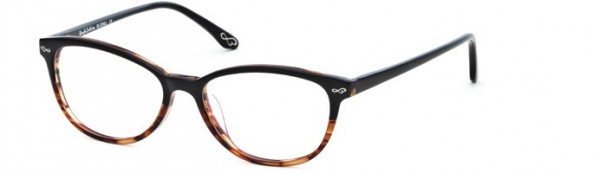 Rough Justice Chill Eyeglasses, Black/Brown