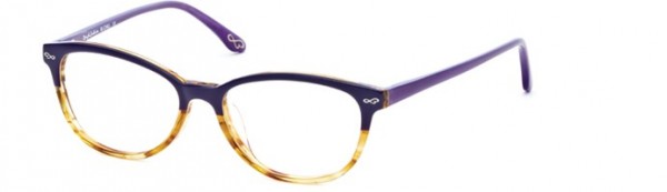 Rough Justice Chill Eyeglasses, Purple/Brown