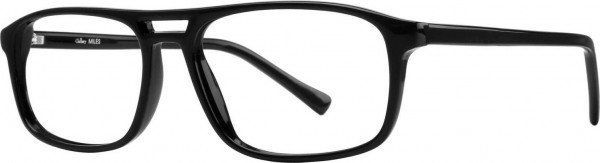 Gallery Miles Eyeglasses, Black