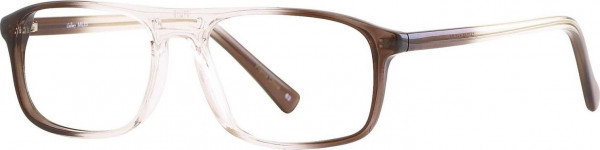Gallery Miles Eyeglasses, Grey Fade