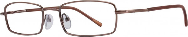 Gallery Preston Eyeglasses, Brown