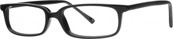 Gallery Smith Eyeglasses, Black