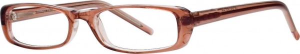 Gallery Evita Eyeglasses, Brown