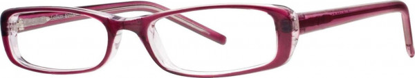 Gallery Evita Eyeglasses, Red