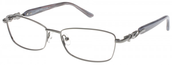 Exces Exces Princess 136 Eyeglasses, ANTHRACITE-GREY (532)