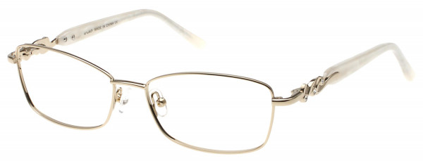 Exces Exces Princess 136 Eyeglasses, GOLD-PEARL (531)