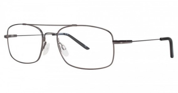 Stetson Stetson Zylo-Flex 716 Eyeglasses, 058 Gunmetal