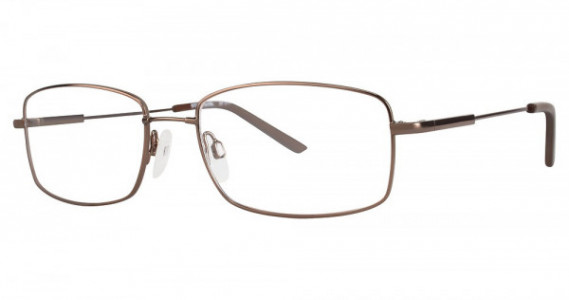Stetson Stetson Zylo-Flex 717 Eyeglasses, 183 Brown