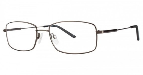 Stetson Stetson Zylo-Flex 717 Eyeglasses, 058 Gunmetal