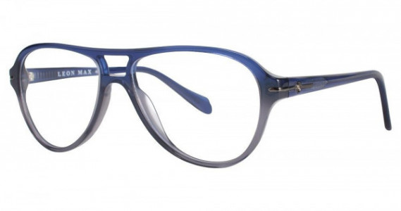 MaxStudio.com Leon Max 4038 Eyeglasses, 061 Sapphire Fade