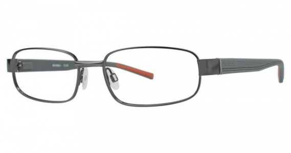 Shaquille O’Neal QD 101M Eyeglasses, 58 Gunmetal
