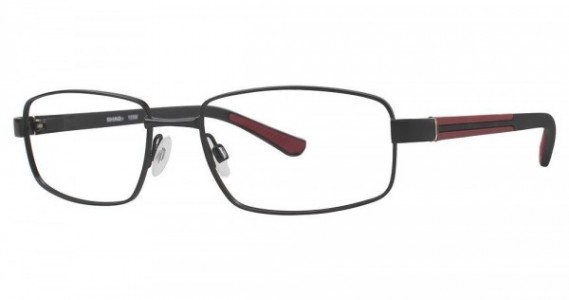 Shaquille O’Neal QD 105M Eyeglasses, 21 Black